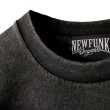 画像5: 【NEWFUNK】MIRROR VINTAGE TEE (Black) (5)