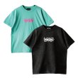 画像6: 【NEWFUNK】MIRROR VINTAGE TEE (Black) (6)