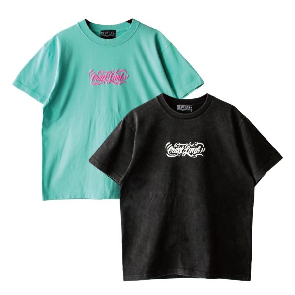 画像5: 【NEWFUNK】MIRROR VINTAGE TEE (Mint Green) (5)