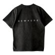 画像2: 【NEWFUNK】MIRROR VINTAGE TEE (Black) (2)