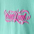 画像4: 【NEWFUNK】MIRROR VINTAGE TEE (Mint Green) (4)