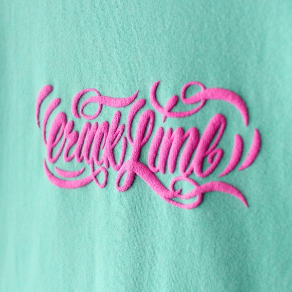 画像4: 【NEWFUNK】MIRROR VINTAGE TEE (Mint Green) (4)