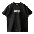 画像1: 【NEWFUNK】MIRROR VINTAGE TEE (Black) (1)