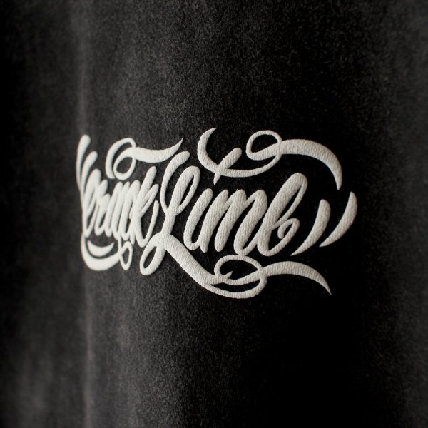画像4: 【NEWFUNK】MIRROR VINTAGE TEE (Black) (4)