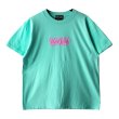 画像1: 【NEWFUNK】MIRROR VINTAGE TEE (Mint Green) (1)