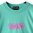 画像3: 【NEWFUNK】MIRROR VINTAGE TEE (Mint Green) (3)
