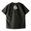 画像2: 【NEWFUNK】SIBA "Shakur" TEE (Pigment Dye: Black) (2)