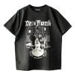 画像1: 【NEWFUNK】SIBA "Shakur" TEE (Pigment Dye: Black) (1)