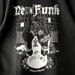 画像3: 【NEWFUNK】SIBA "Shakur" TEE (Pigment Dye: Black) (3)