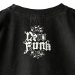 画像5: 【NEWFUNK】SIBA "Shakur" TEE (Pigment Dye: Black) (5)