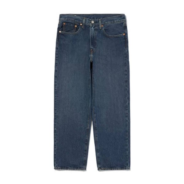 画像1: 【Levi's】568 Loose Straight Jeans (Dark Indigo) (1)