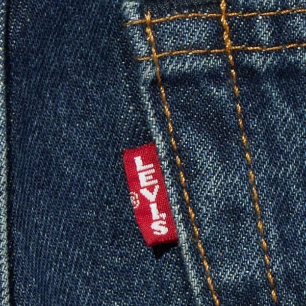 画像10: 【Levi's】568 Loose Straight Jeans (Dark Indigo) (10)