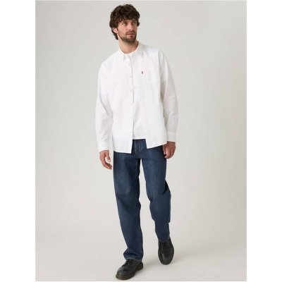 画像1: 【Levi's】568 Loose Straight Jeans (Dark Indigo)