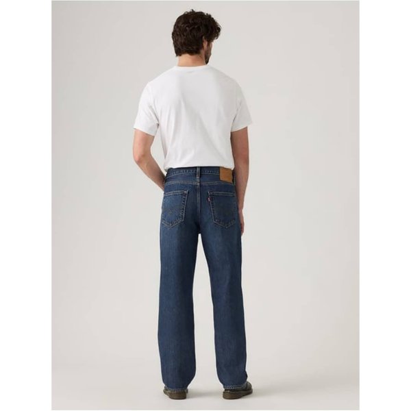 画像5: 【Levi's】568 Loose Straight Jeans (Dark Indigo) (5)