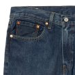 画像7: 【Levi's】568 Loose Straight Jeans (Dark Indigo) (7)