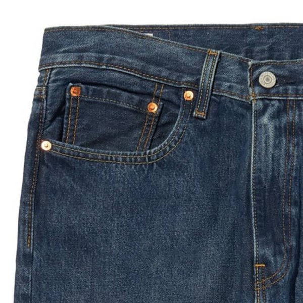 画像7: 【Levi's】568 Loose Straight Jeans (Dark Indigo) (7)