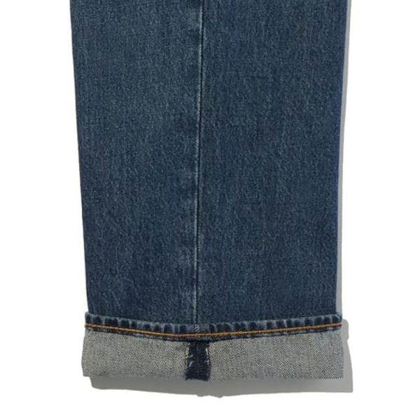 画像12: 【Levi's】568 Loose Straight Jeans (Dark Indigo) (12)
