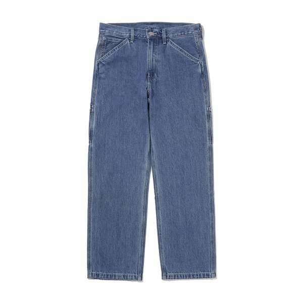 画像1: 【Levi's】568 STAY LOOSE Carpenter Jeans (Medium Indigo) (1)