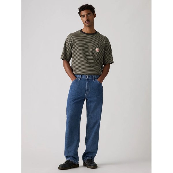 画像3: 【Levi's】568 STAY LOOSE Carpenter Jeans (Medium Indigo) (3)