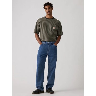 画像1: 【Levi's】568 STAY LOOSE Carpenter Jeans (Medium Indigo)