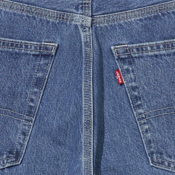 画像9: 【Levi's】568 STAY LOOSE Carpenter Jeans (Medium Indigo) (9)