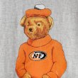 画像3: 【NEWFUNK】HEADS BEAR TEE (Light Grey) (3)