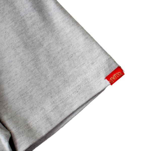 画像5: 【NEWFUNK】HEADS BEAR TEE (Light Grey) (5)