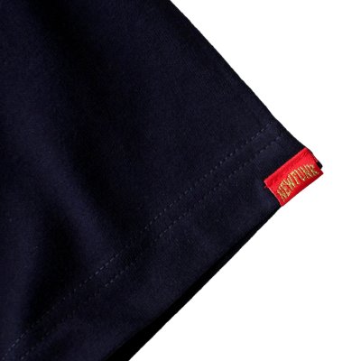 画像3: 【NEWFUNK】HEADS BEAR TEE (Navy)