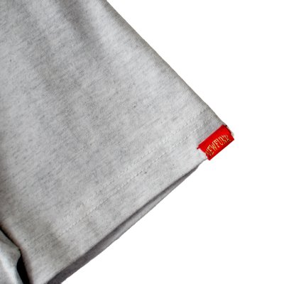 画像3: 【NEWFUNK】HEADS BEAR TEE (Light Grey)