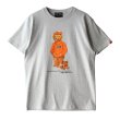 画像1: 【NEWFUNK】HEADS BEAR TEE (Light Grey) (1)