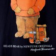 画像4: 【NEWFUNK】HEADS BEAR TEE (Navy) (4)