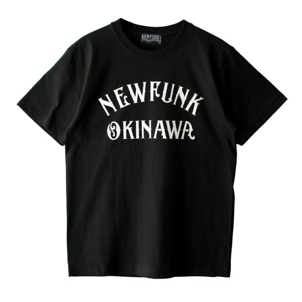 画像1: 【NEWFUNK】OKINAWA TEE (Black) (1)