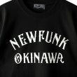 画像3: 【NEWFUNK】OKINAWA TEE (Black) (3)