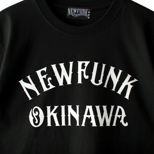 画像3: 【NEWFUNK】OKINAWA TEE (Black) (3)