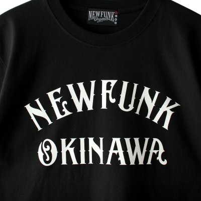 画像1: 【NEWFUNK】OKINAWA TEE (Black)