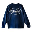 画像2: 【NEWFUNK】CIRCLE Long Sleeve Shirt (Classic Blue) (2)