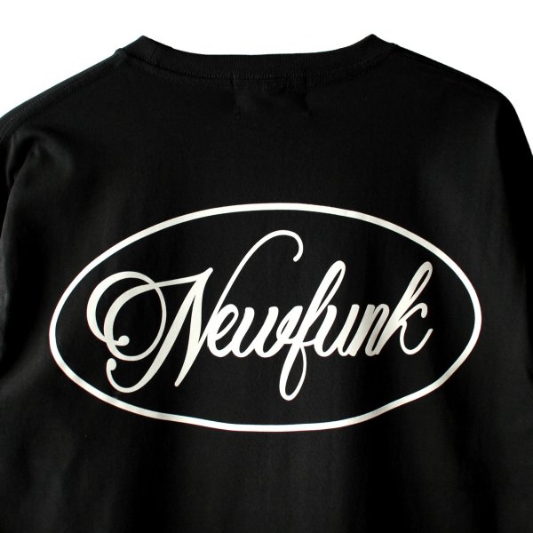 画像4: 【NEWFUNK】CIRCLE Long Sleeve Shirt (Black) (4)