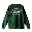 画像2: 【NEWFUNK】CIRCLE Long Sleeve Shirt (Mos Green) (2)