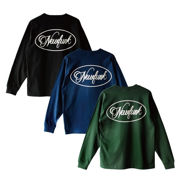 画像7: 【NEWFUNK】CIRCLE Long Sleeve Shirt (Black) (7)