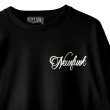 画像3: 【NEWFUNK】CIRCLE Long Sleeve Shirt (Black) (3)