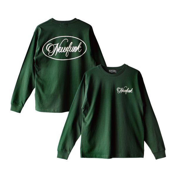 画像5: 【NEWFUNK】CIRCLE Long Sleeve Shirt (Mos Green) (5)