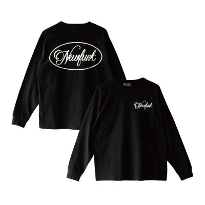 画像3: 【NEWFUNK】CIRCLE Long Sleeve Shirt (Black)