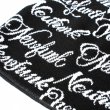 画像2: 【NEWFUNK】TEXTLOGO Weaving Beanie (Black) (2)