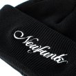 画像2: 【NEWFUNK】VOLT Clank Beanie (Black) (2)