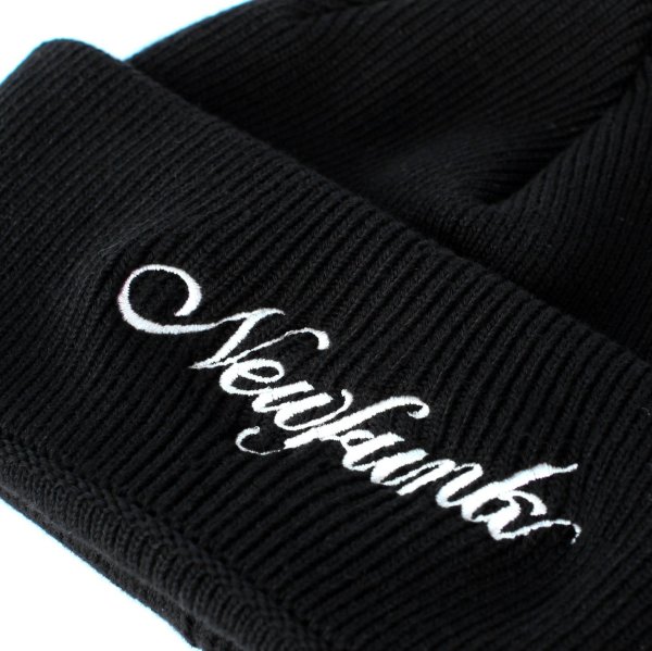 画像2: 【NEWFUNK】VOLT Clank Beanie (Black) (2)
