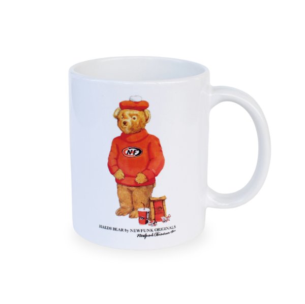 画像1: 【NEWFUNK】HEADS BEAR Mug (1)