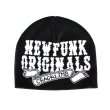 画像1: 【NEWFUNK】DAM Weaving Beanie (Black) (1)
