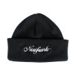 画像1: 【NEWFUNK】VOLT Clank Beanie (Black) (1)