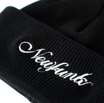 画像1: 【NEWFUNK】VOLT Clank Beanie (Black)