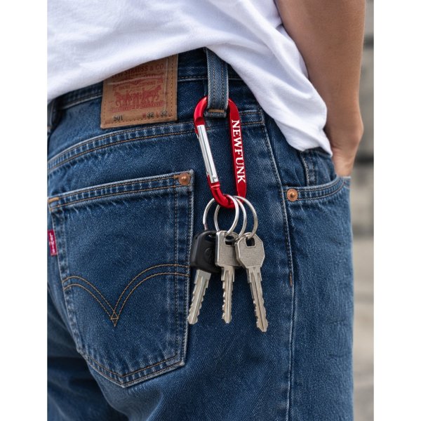 画像3: 【NEWFUNK】CARABINER (Red) (3)